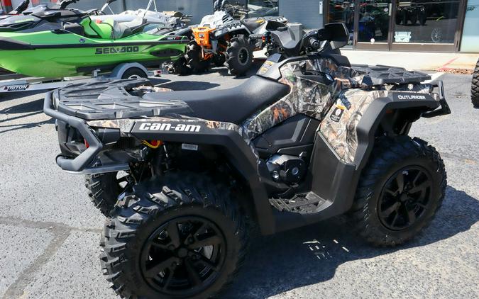 2024 Can-Am® Outlander XT 850 Wildland Camo