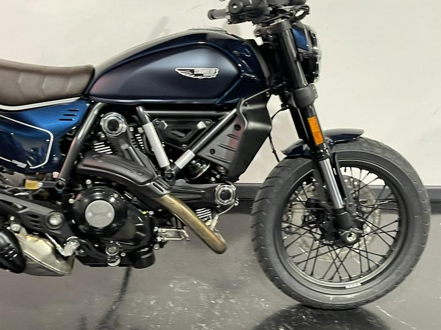 2024 Ducati Scrambler Nightshift (2G) Blue