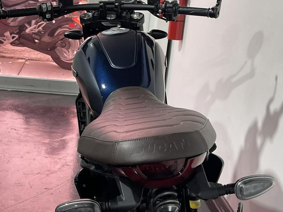 2024 Ducati Scrambler Nightshift (2G) Blue