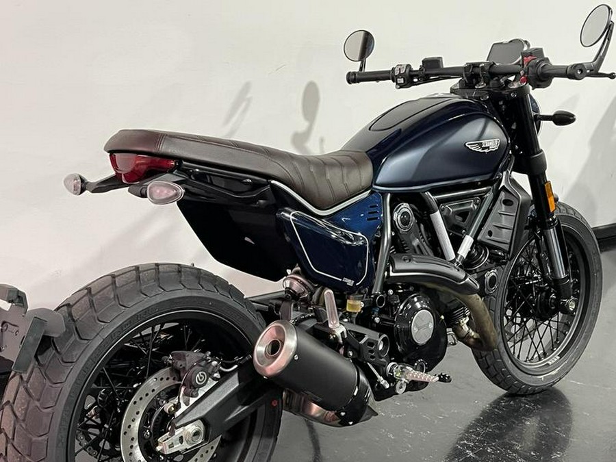 2024 Ducati Scrambler Nightshift (2G) Blue