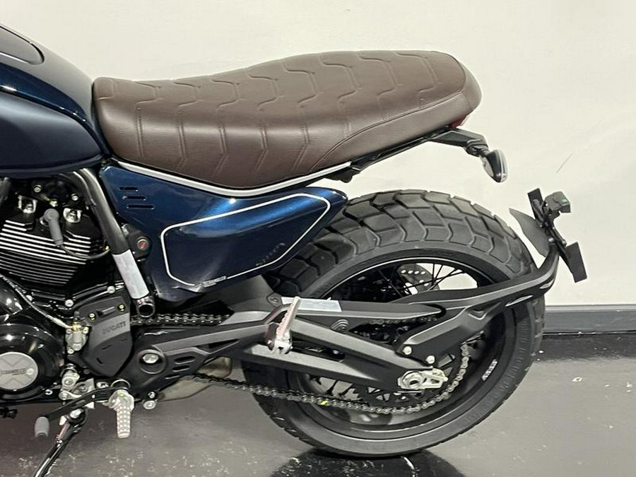 2024 Ducati Scrambler Nightshift (2G) Blue