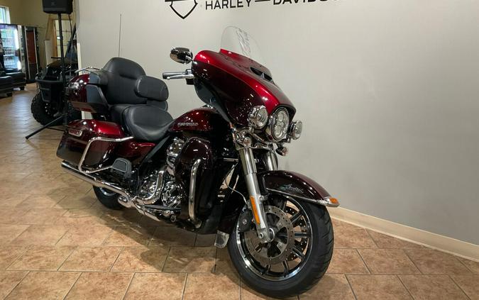 2014 Harley-Davidson Electra Glide Ultra Lmtd TY Mys Red Sun/Blk Cay FLHTK