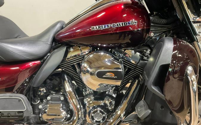 2014 Harley-Davidson®FLHTK Electra Glide® Ultra Limited Mysterious Red/Cayenne
