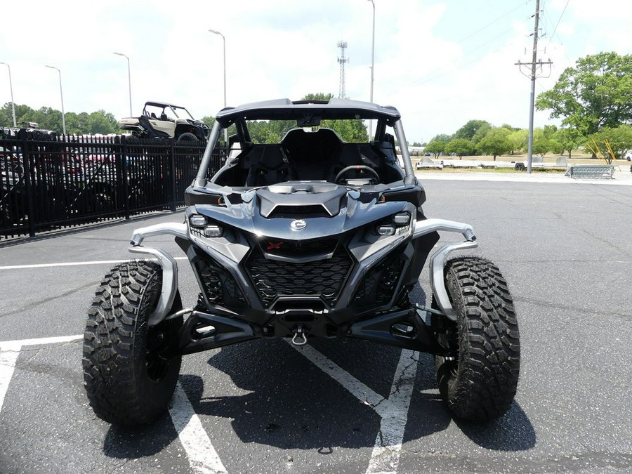 2024 Can-Am® Maverick R X RS with Smart-Shox Triple Black