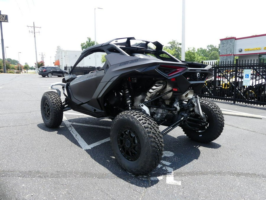 2024 Can-Am® Maverick R X RS with Smart-Shox Triple Black