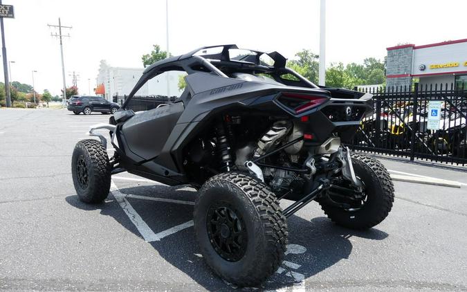 2024 Can-Am® Maverick R X RS with Smart-Shox Triple Black