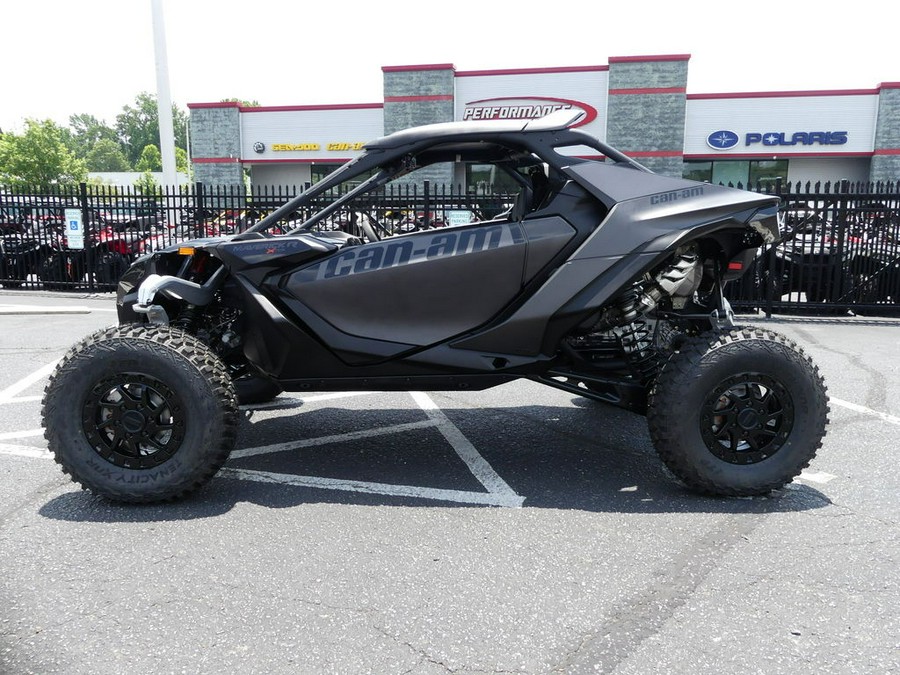 2024 Can-Am® Maverick R X RS with Smart-Shox Triple Black