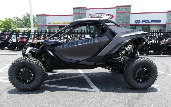 2024 Can-Am® Maverick R X RS with Smart-Shox Triple Black