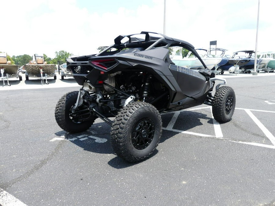 2024 Can-Am® Maverick R X RS with Smart-Shox Triple Black