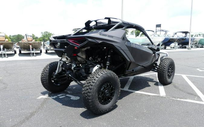 2024 Can-Am® Maverick R X RS with Smart-Shox Triple Black