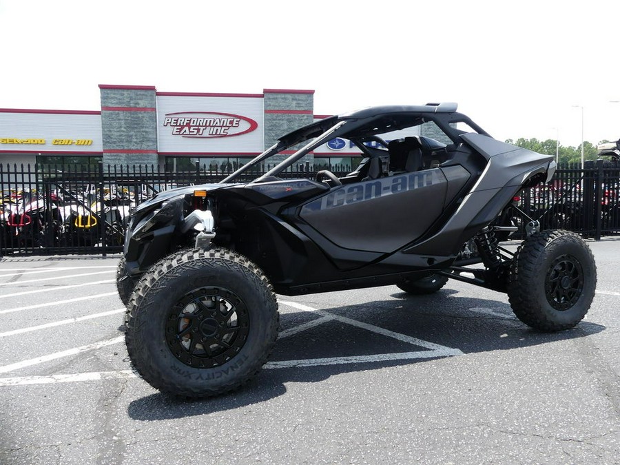 2024 Can-Am® Maverick R X RS with Smart-Shox Triple Black