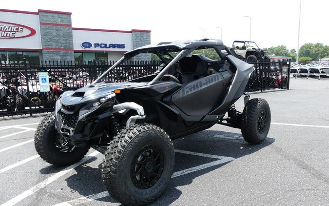 2024 Can-Am® Maverick R X RS with Smart-Shox Triple Black