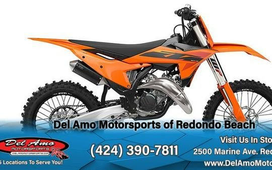 2025 KTM 125 SX