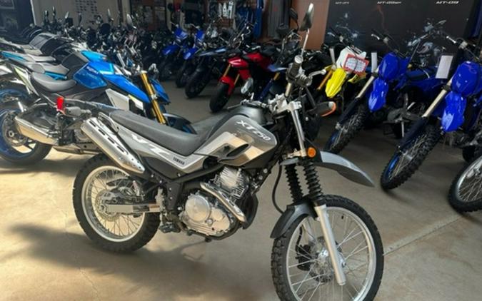 2025 Yamaha XT250SC