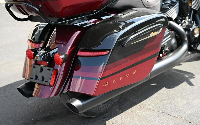 2024 Indian Motorcycle® Roadmaster® Elite Red Candy Over Black Candy