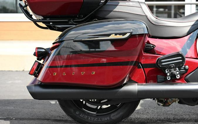 2024 Indian Motorcycle® Roadmaster® Elite Red Candy Over Black Candy