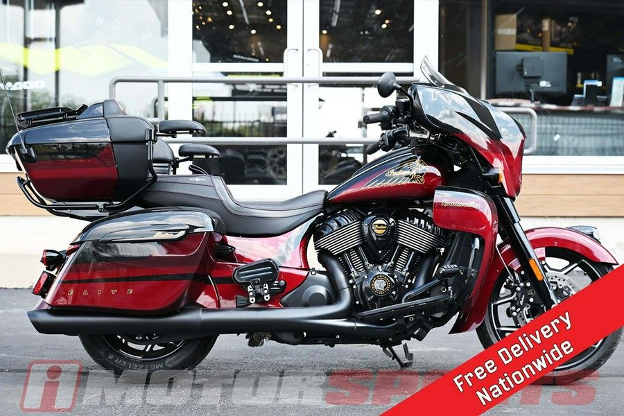 2024 Indian Motorcycle® Roadmaster® Elite Red Candy Over Black Candy