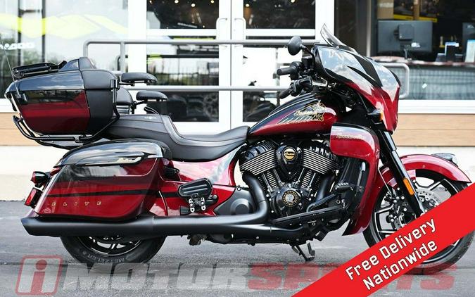 2024 Indian Motorcycle® Roadmaster® Elite Red Candy Over Black Candy