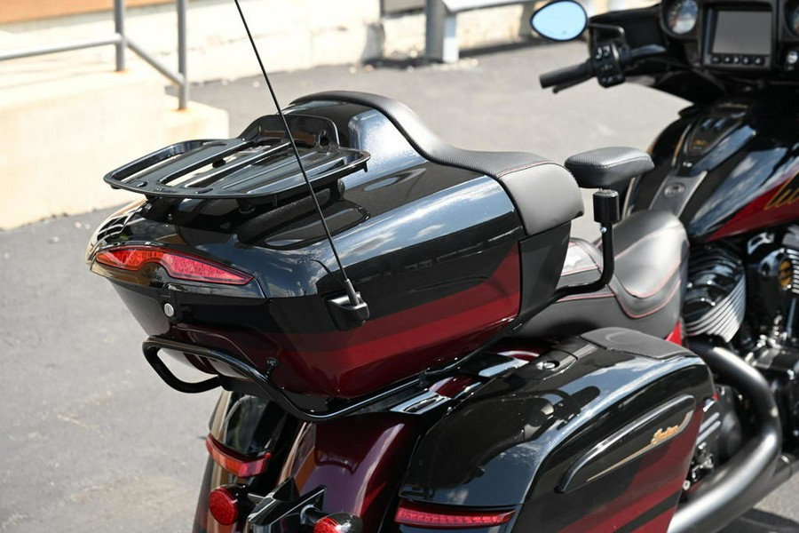 2024 Indian Motorcycle® Roadmaster® Elite Red Candy Over Black Candy