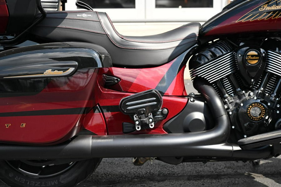 2024 Indian Motorcycle® Roadmaster® Elite Red Candy Over Black Candy