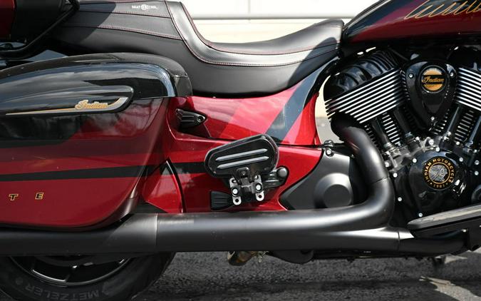 2024 Indian Motorcycle® Roadmaster® Elite Red Candy Over Black Candy