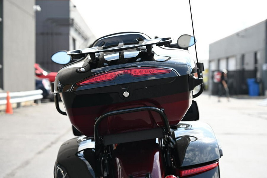 2024 Indian Motorcycle® Roadmaster® Elite Red Candy Over Black Candy