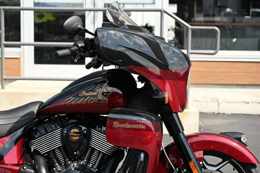 2024 Indian Motorcycle® Roadmaster® Elite Red Candy Over Black Candy