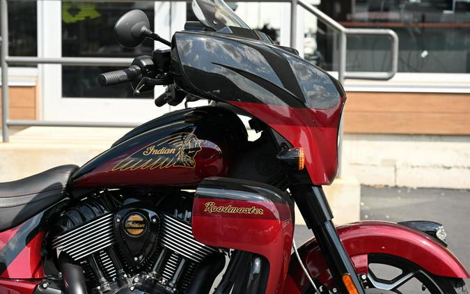 2024 Indian Motorcycle® Roadmaster® Elite Red Candy Over Black Candy