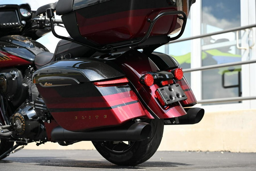 2024 Indian Motorcycle® Roadmaster® Elite Red Candy Over Black Candy