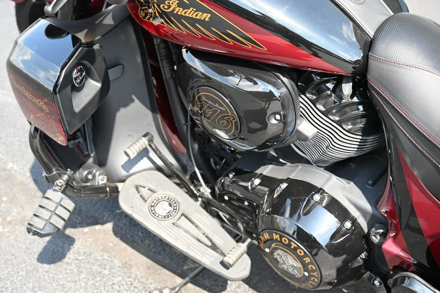 2024 Indian Motorcycle® Roadmaster® Elite Red Candy Over Black Candy