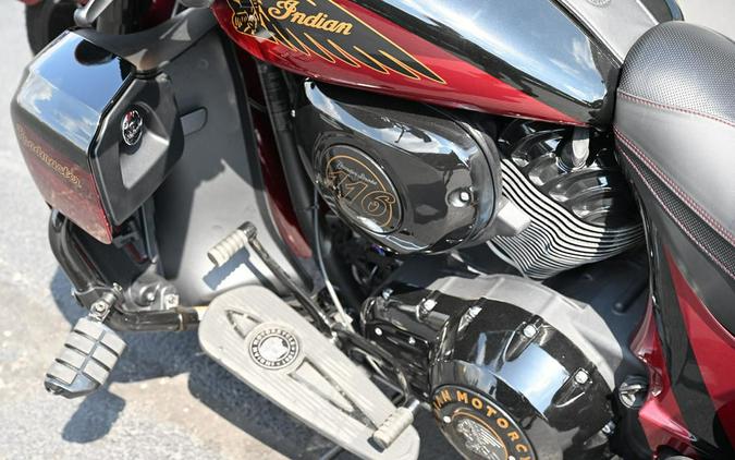 2024 Indian Motorcycle® Roadmaster® Elite Red Candy Over Black Candy