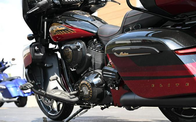 2024 Indian Motorcycle® Roadmaster® Elite Red Candy Over Black Candy