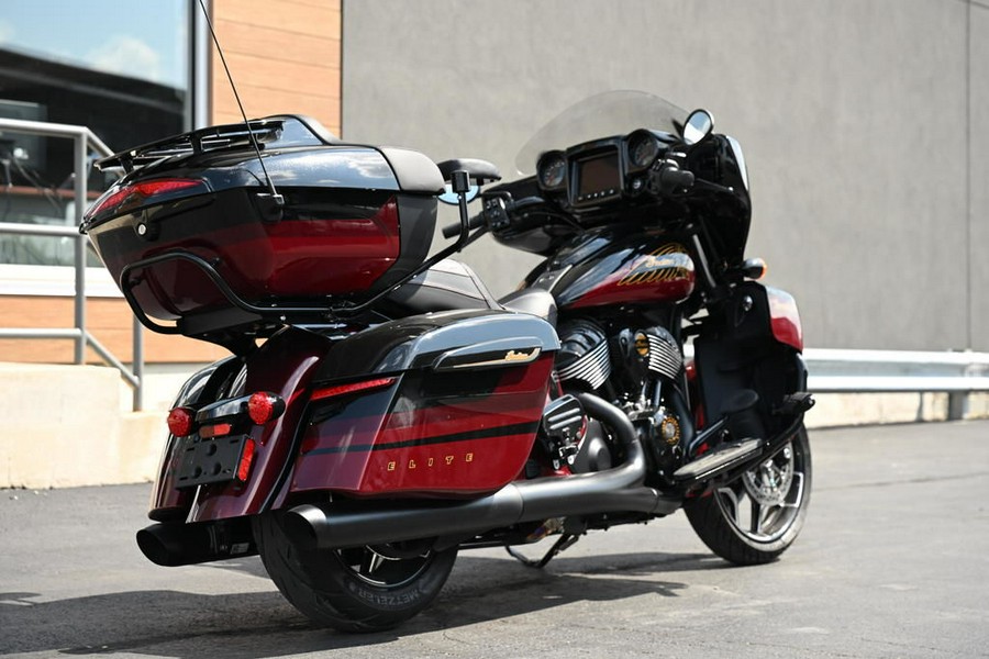 2024 Indian Motorcycle® Roadmaster® Elite Red Candy Over Black Candy