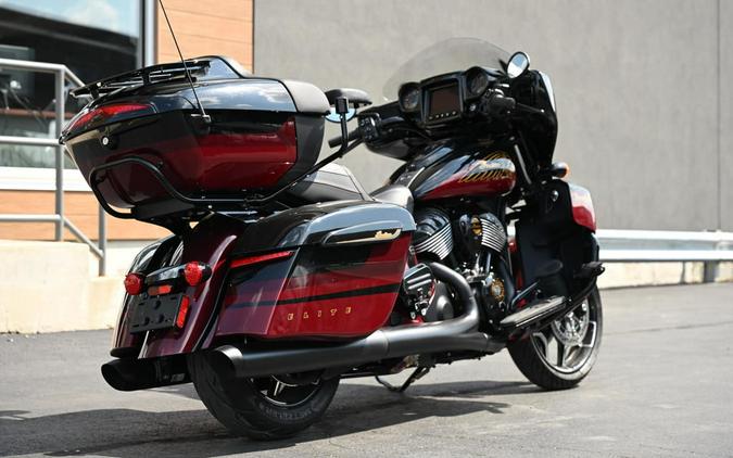 2024 Indian Motorcycle® Roadmaster® Elite Red Candy Over Black Candy