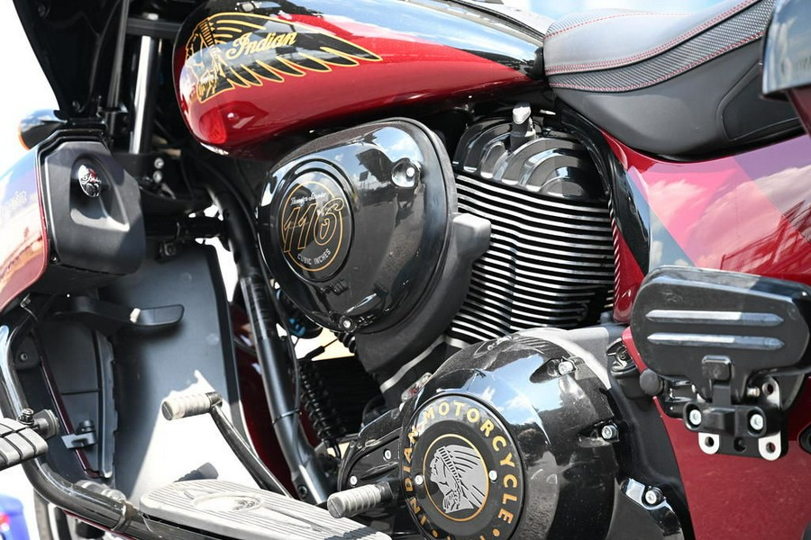 2024 Indian Motorcycle® Roadmaster® Elite Red Candy Over Black Candy