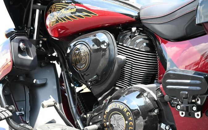 2024 Indian Motorcycle® Roadmaster® Elite Red Candy Over Black Candy