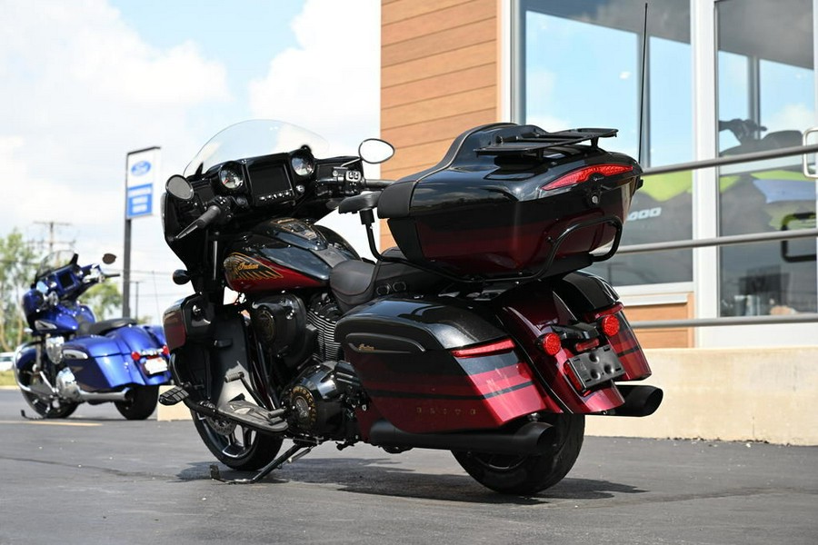 2024 Indian Motorcycle® Roadmaster® Elite Red Candy Over Black Candy