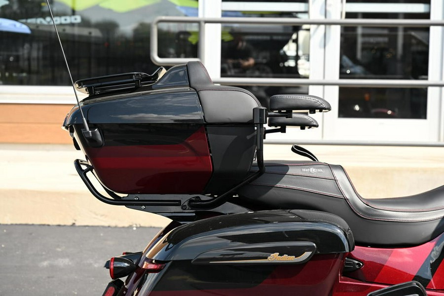 2024 Indian Motorcycle® Roadmaster® Elite Red Candy Over Black Candy