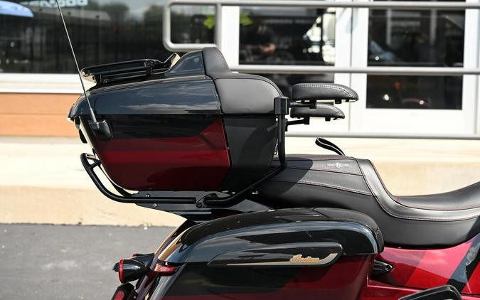 2024 Indian Motorcycle® Roadmaster® Elite Red Candy Over Black Candy