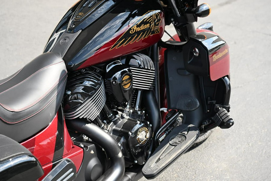 2024 Indian Motorcycle® Roadmaster® Elite Red Candy Over Black Candy