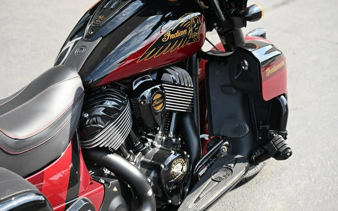 2024 Indian Motorcycle® Roadmaster® Elite Red Candy Over Black Candy