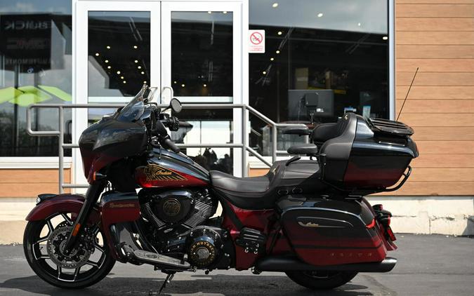 2024 Indian Motorcycle® Roadmaster® Elite Red Candy Over Black Candy