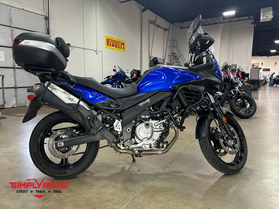 2013 Suzuki V-Strom 650 ABS