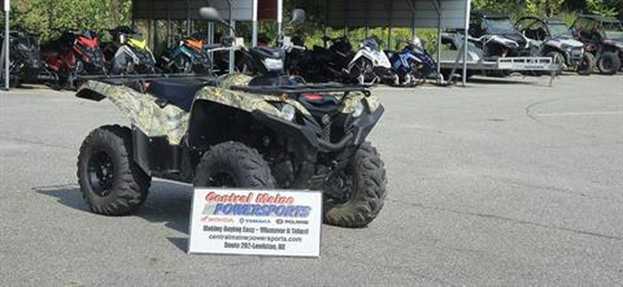 2022 Yamaha Grizzly EPS