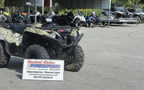 2022 Yamaha Grizzly EPS