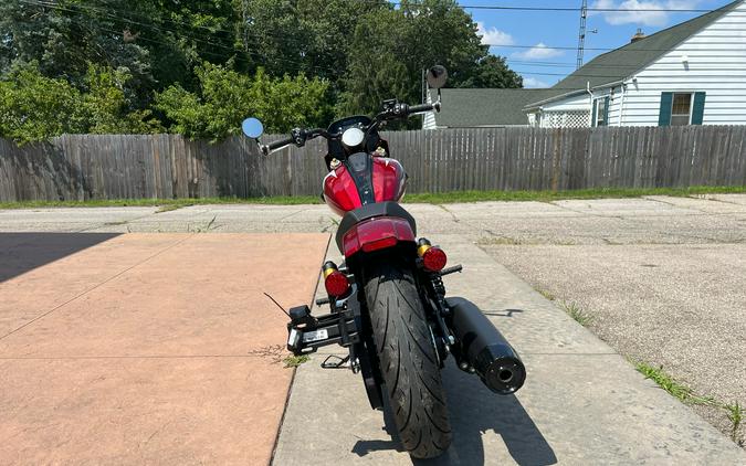 2025 Indian Motorcycle 101 Scout®