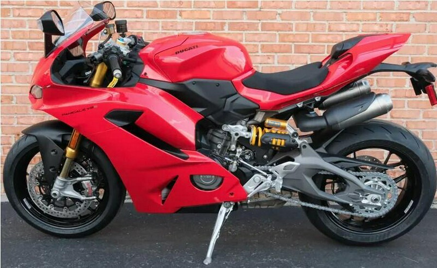 2026 Ducati Panigale V2 S