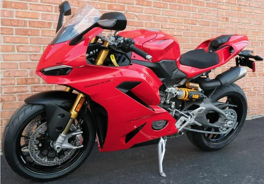 2026 Ducati Panigale V2 S