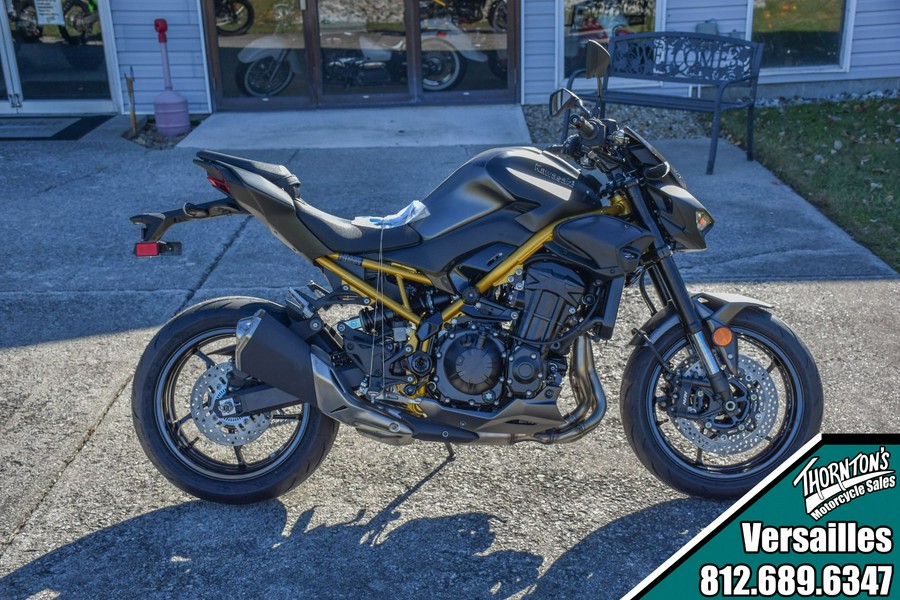 2026 Kawasaki Z900 ABS