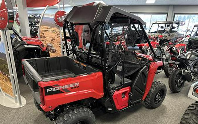 2026 Honda Pioneer 520